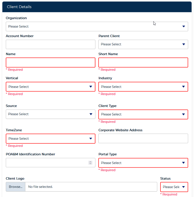 How to Create and Configure a Client
