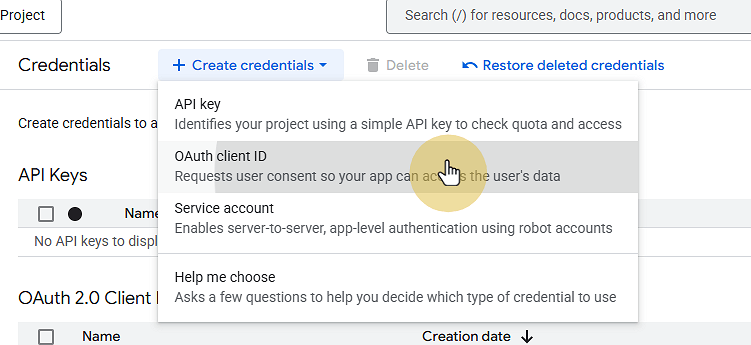 How to Set Up a Google Cloud Project for Google Drive Integration as a ...